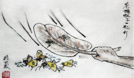 苍蝇漫画图,揭示生活百态的幽默缩影